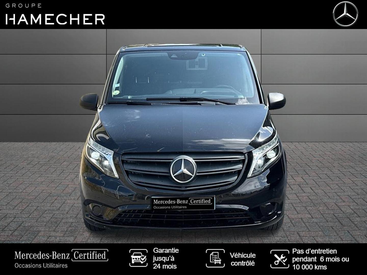Image MERCEDES-BENZ Vito Fg 116 CDI Compact Pro Propulsion 9G-Tronic