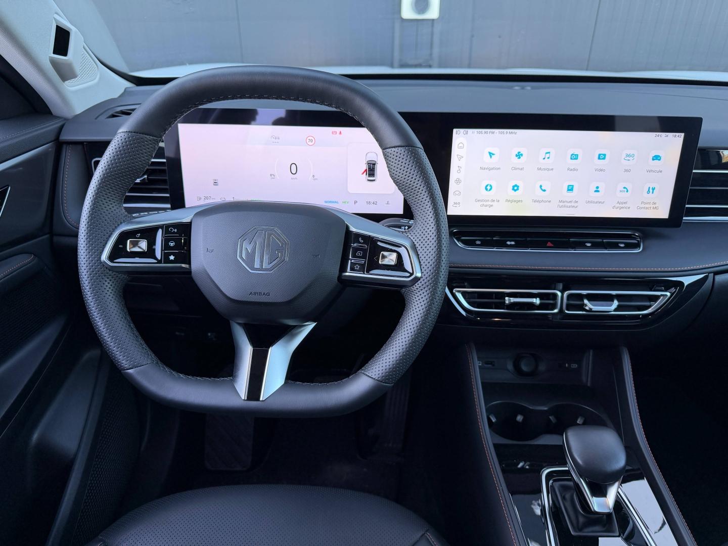 Image MG MOTOR EHS 1.5 GDI 272ch PHEV Luxury