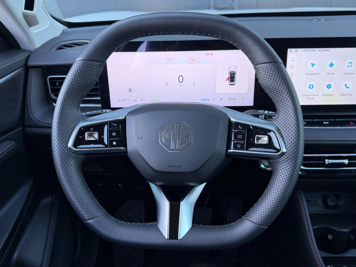 Image MG MOTOR EHS 1.5 GDI 272ch PHEV Luxury