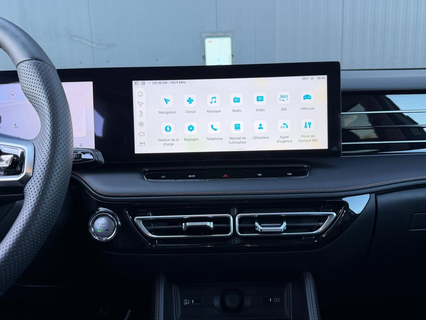 Image MG MOTOR EHS 1.5 GDI 272ch PHEV Luxury