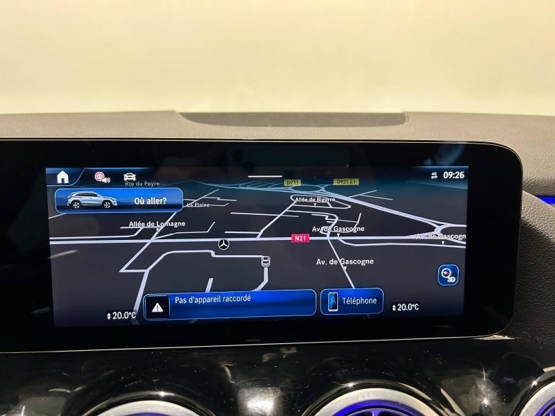 Image MERCEDES-BENZ GLA 250 e hybride rechargeable 218ch AMG Line 8G-DCT