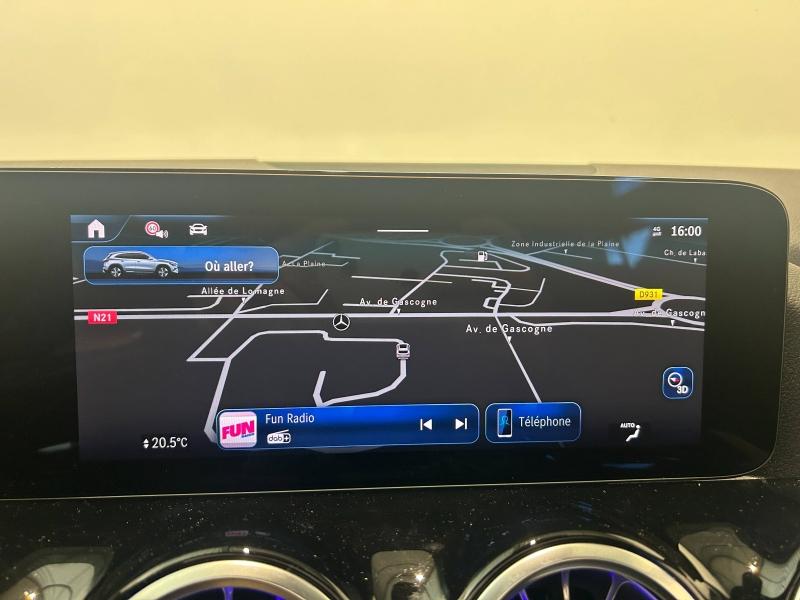 Image MERCEDES-BENZ GLA 180 d 116ch AMG Line 8G-DCT