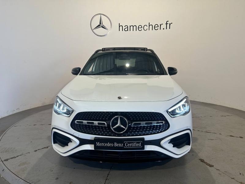 Image MERCEDES-BENZ GLA 180 d 116ch AMG Line 8G-DCT