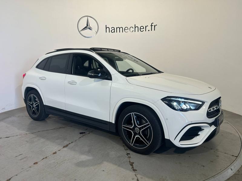 Image MERCEDES-BENZ GLA 180 d 116ch AMG Line 8G-DCT
