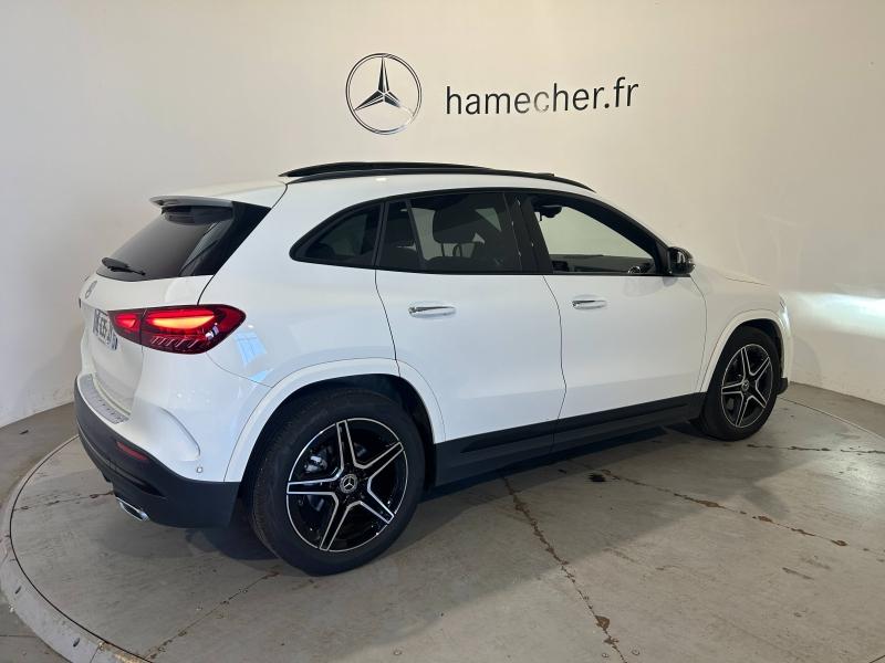 Image MERCEDES-BENZ GLA 180 d 116ch AMG Line 8G-DCT