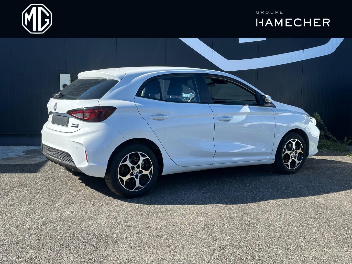 Image MG MOTOR MG3 1.5 Hybrid+ 195ch Comfort