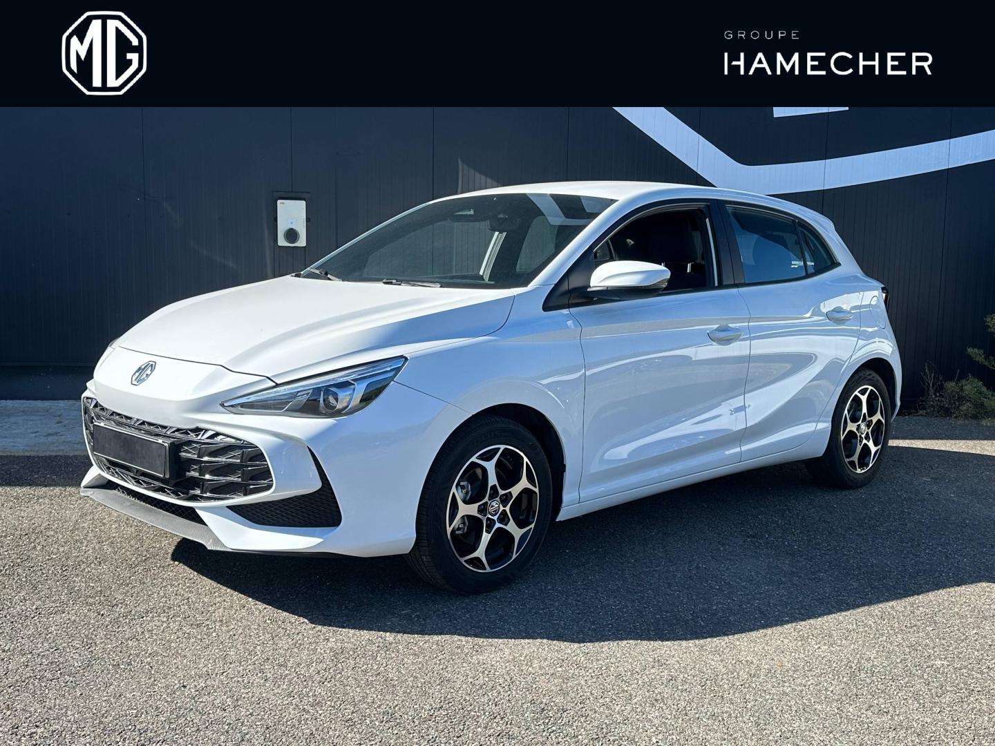 Photo MG MOTOR MG3 1.5 Hybrid+ 195ch Comfort