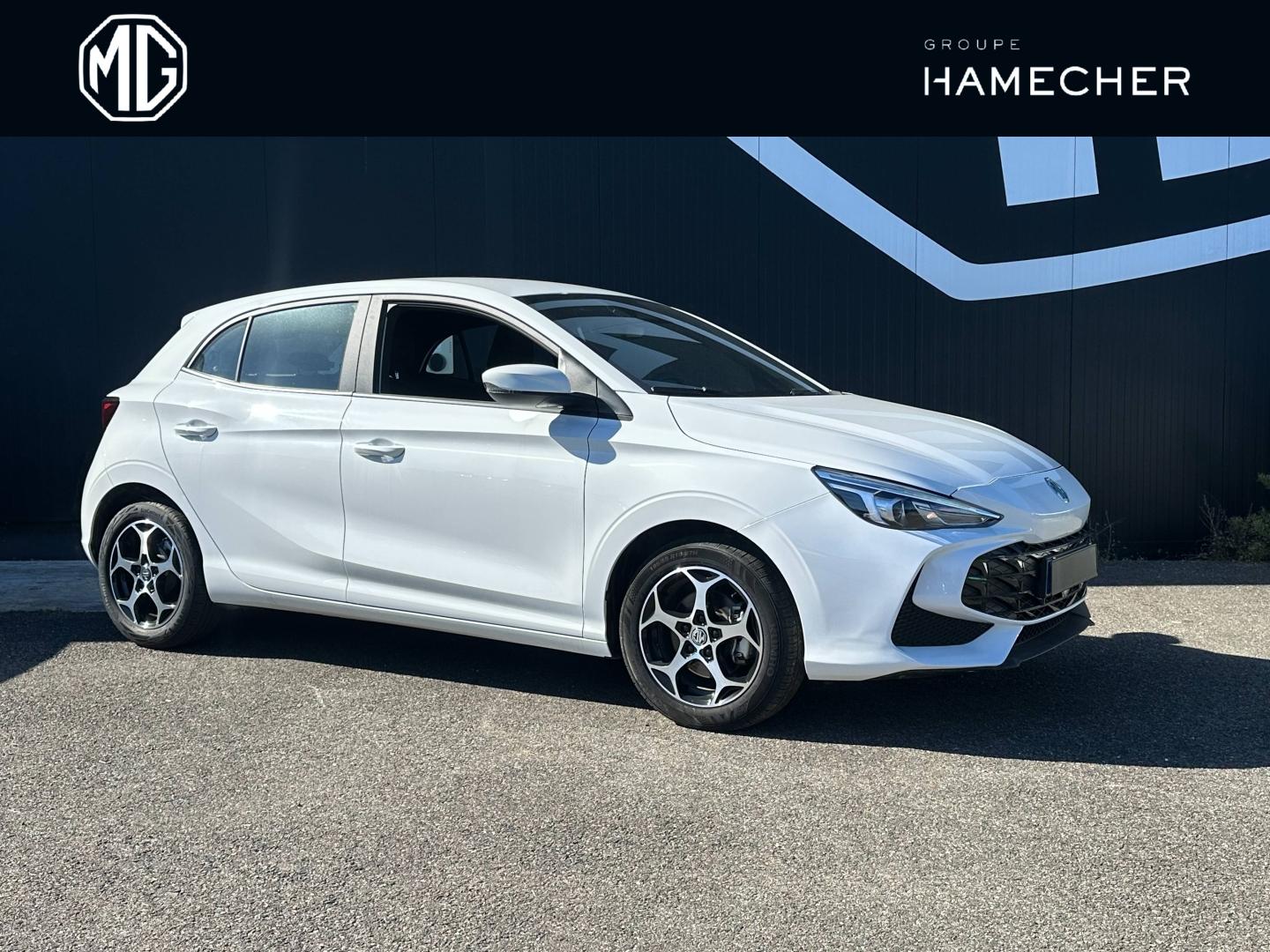 Image MG MOTOR MG3 1.5 Hybrid+ 195ch Comfort