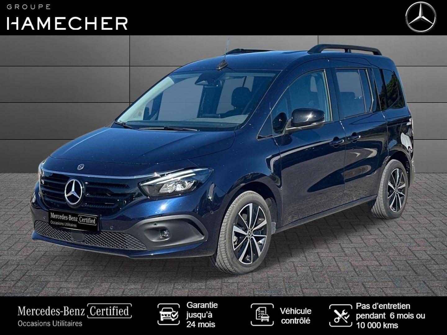 Photo MERCEDES-BENZ EQT 200 122ch Progressive