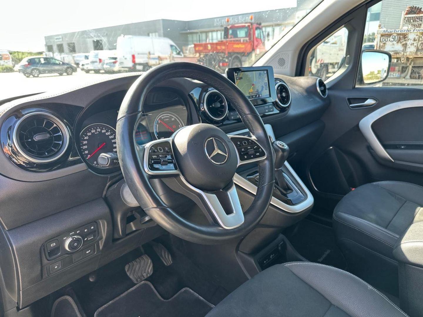 Image MERCEDES-BENZ EQT 200 122ch Progressive