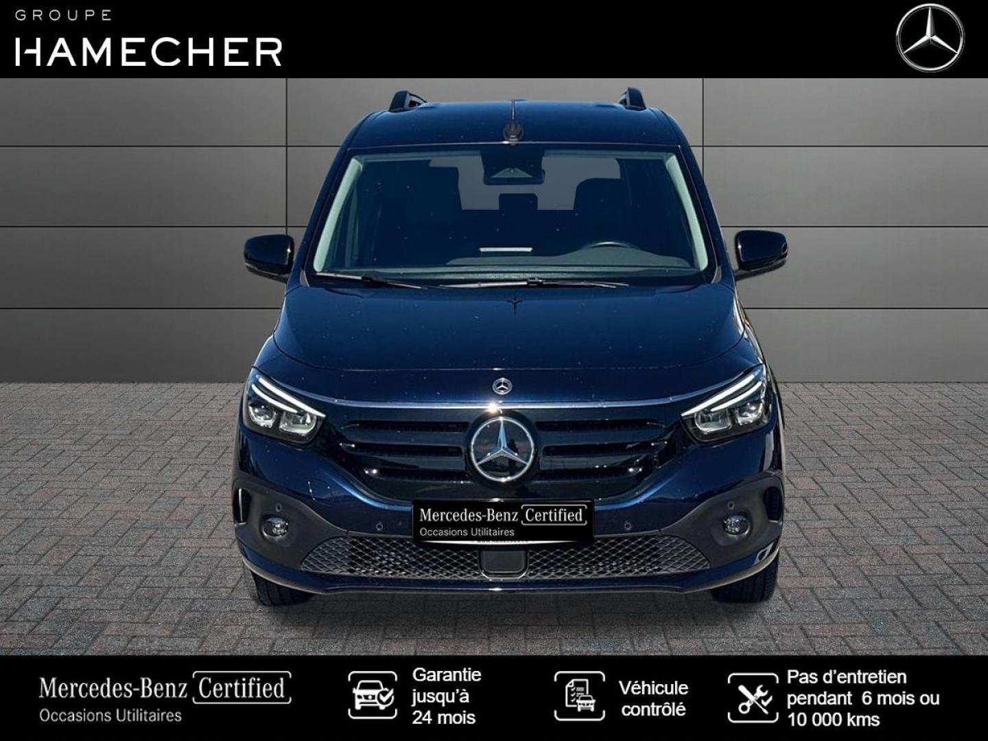 Image MERCEDES-BENZ EQT 200 122ch Progressive