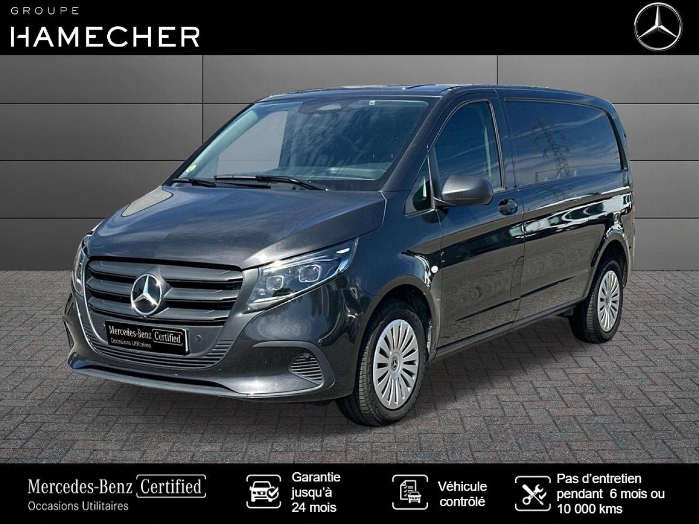 Photo MERCEDES-BENZ Vito Fg 116 CDI Compact Pro Propulsion