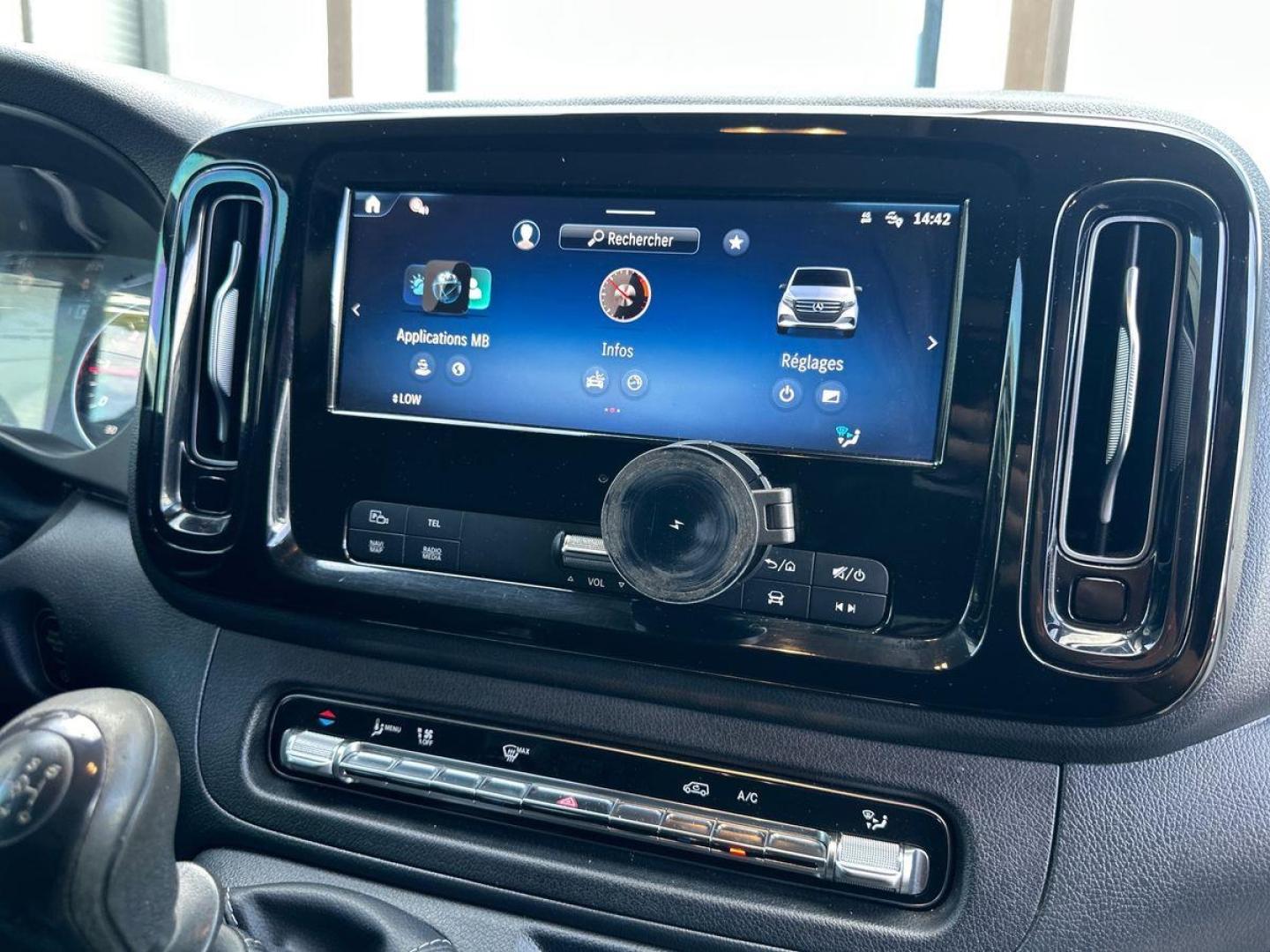 Image MERCEDES-BENZ Vito Fg 116 CDI Compact Pro Propulsion