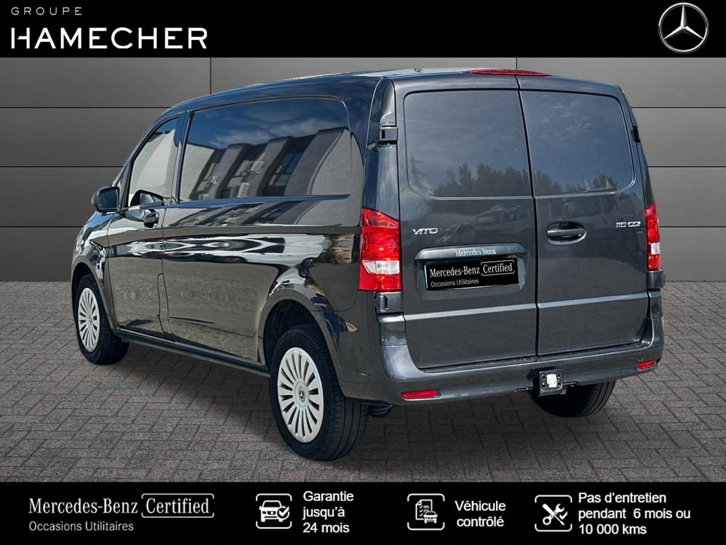 Image MERCEDES-BENZ Vito Fg 116 CDI Compact Pro Propulsion