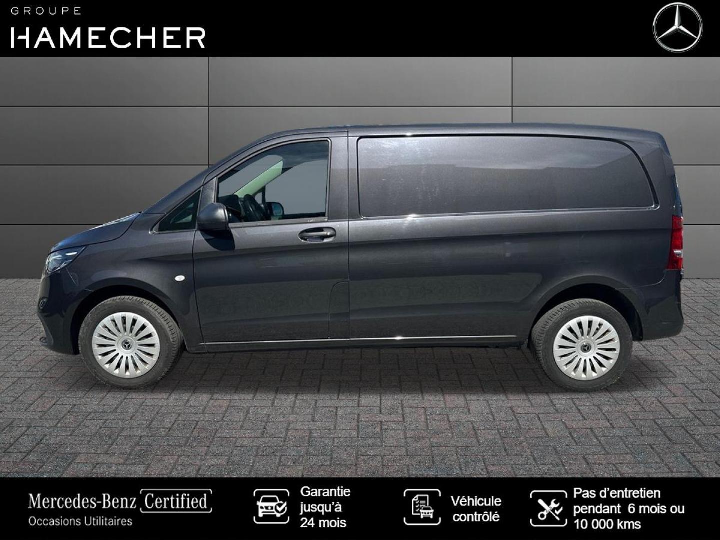 Image MERCEDES-BENZ Vito Fg 116 CDI Compact Pro Propulsion