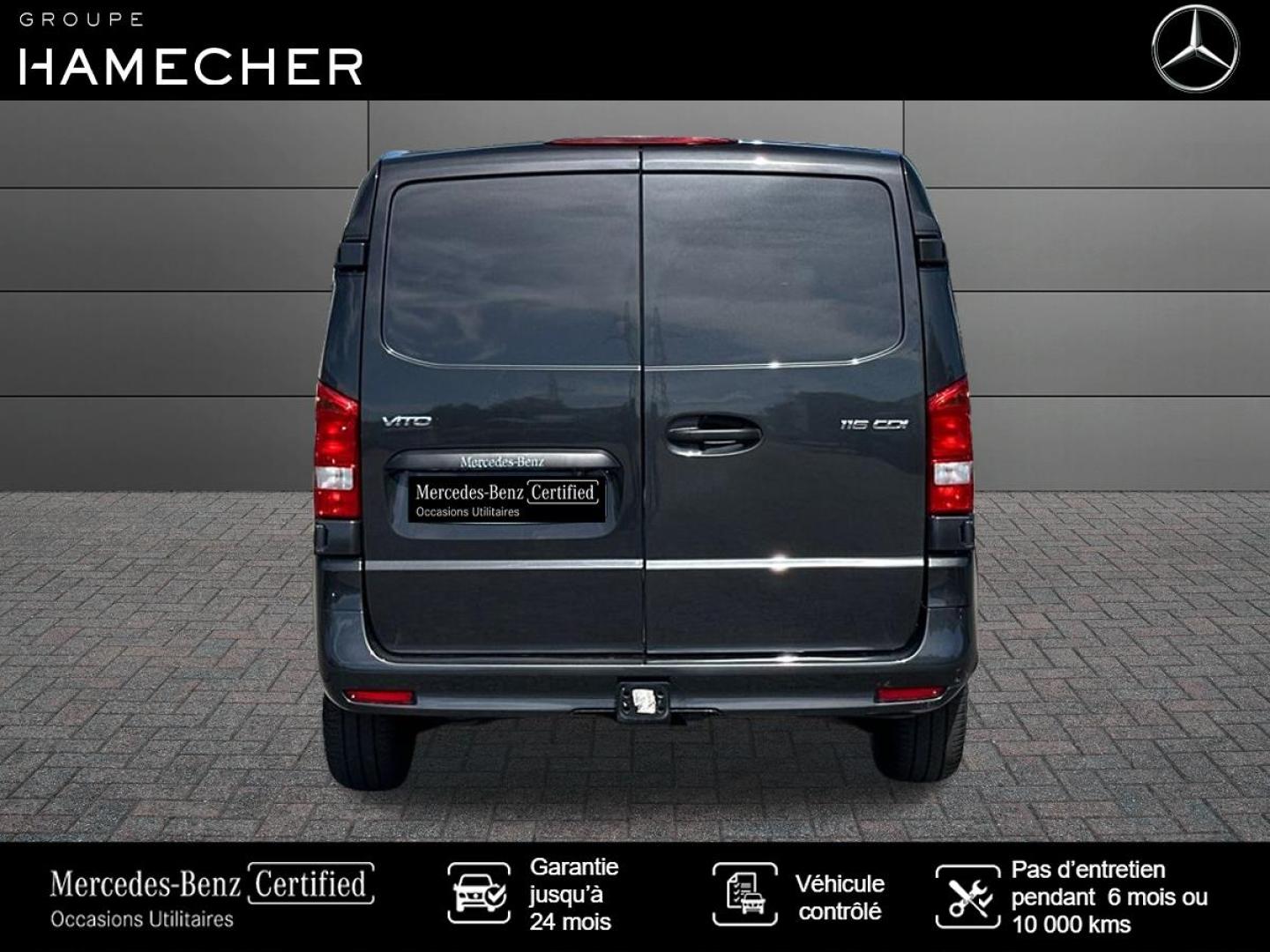 Image MERCEDES-BENZ Vito Fg 116 CDI Compact Pro Propulsion