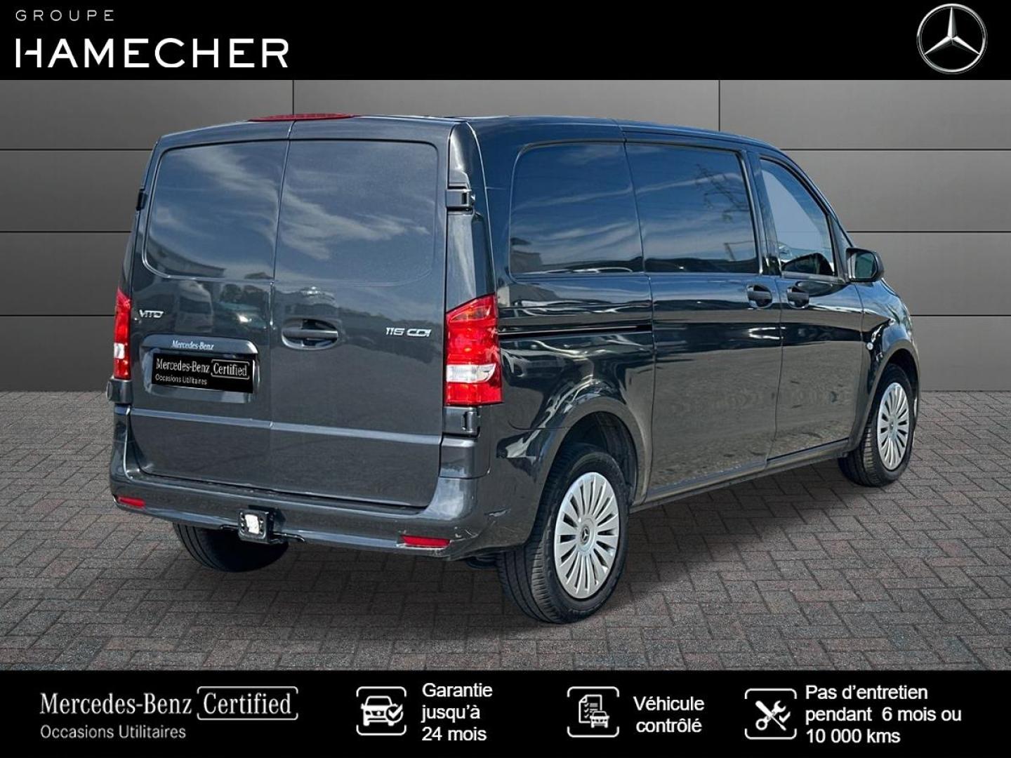 Image MERCEDES-BENZ Vito Fg 116 CDI Compact Pro Propulsion