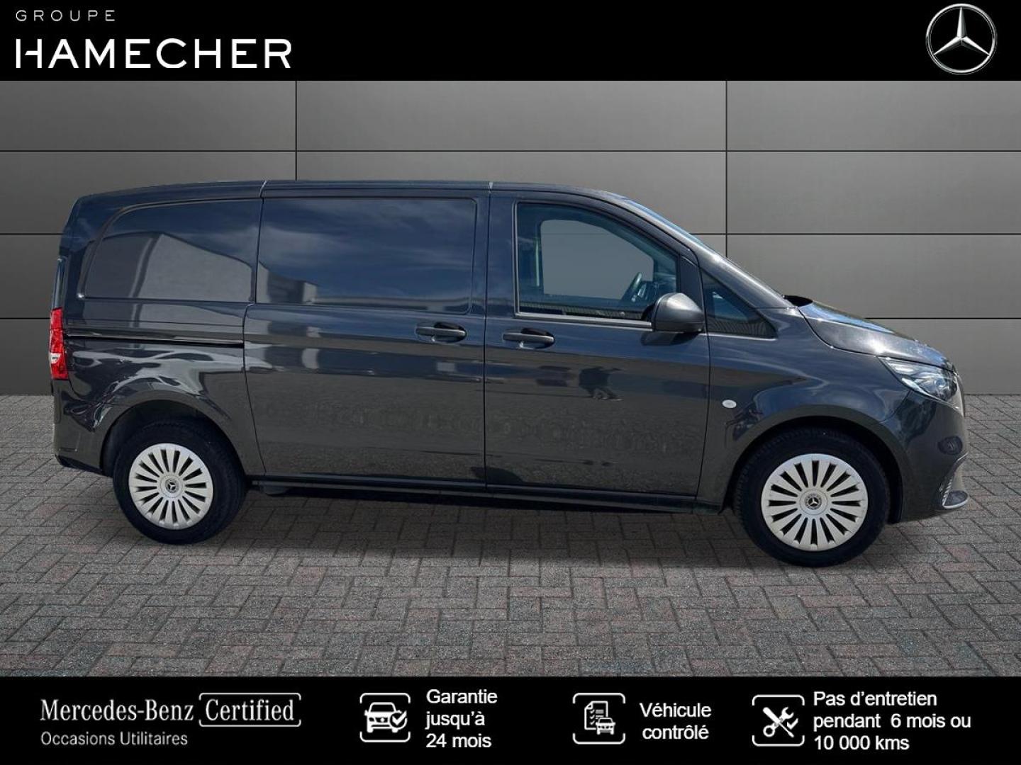 Image MERCEDES-BENZ Vito Fg 116 CDI Compact Pro Propulsion