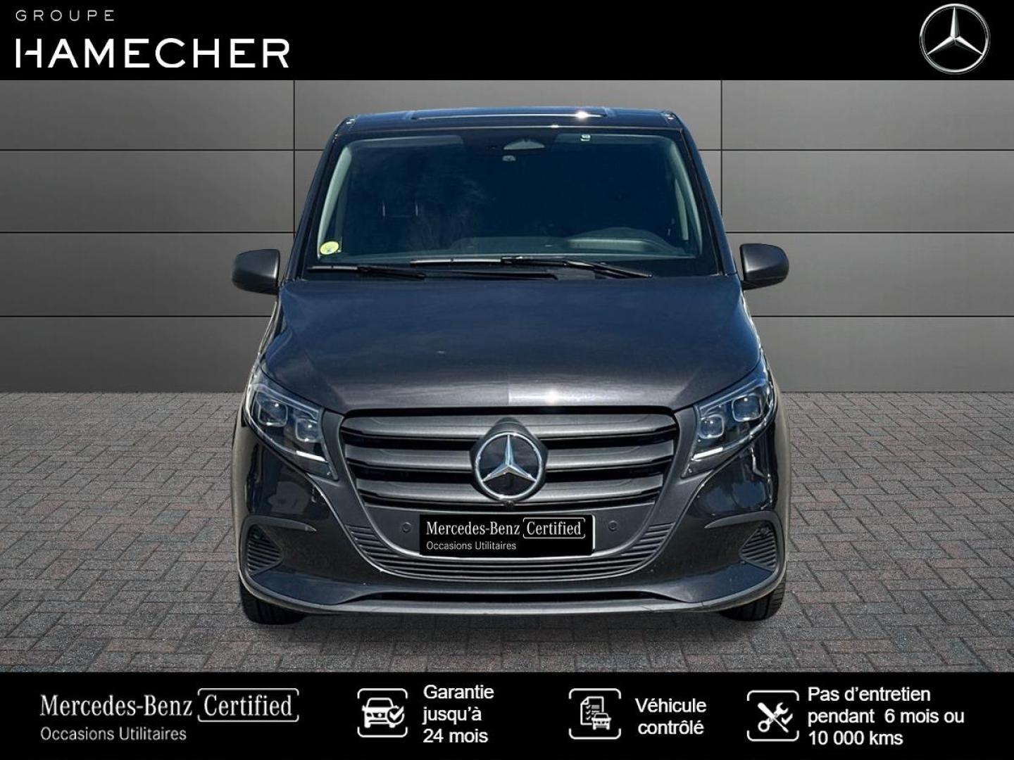 Image MERCEDES-BENZ Vito Fg 116 CDI Compact Pro Propulsion