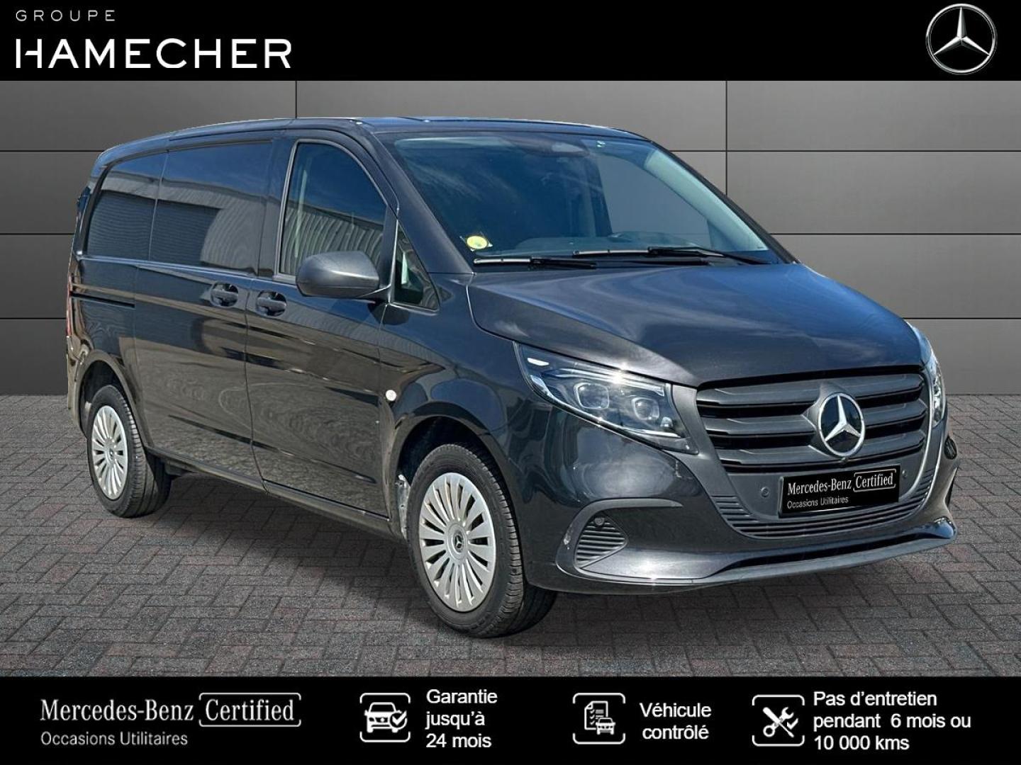 Image MERCEDES-BENZ Vito Fg 116 CDI Compact Pro Propulsion
