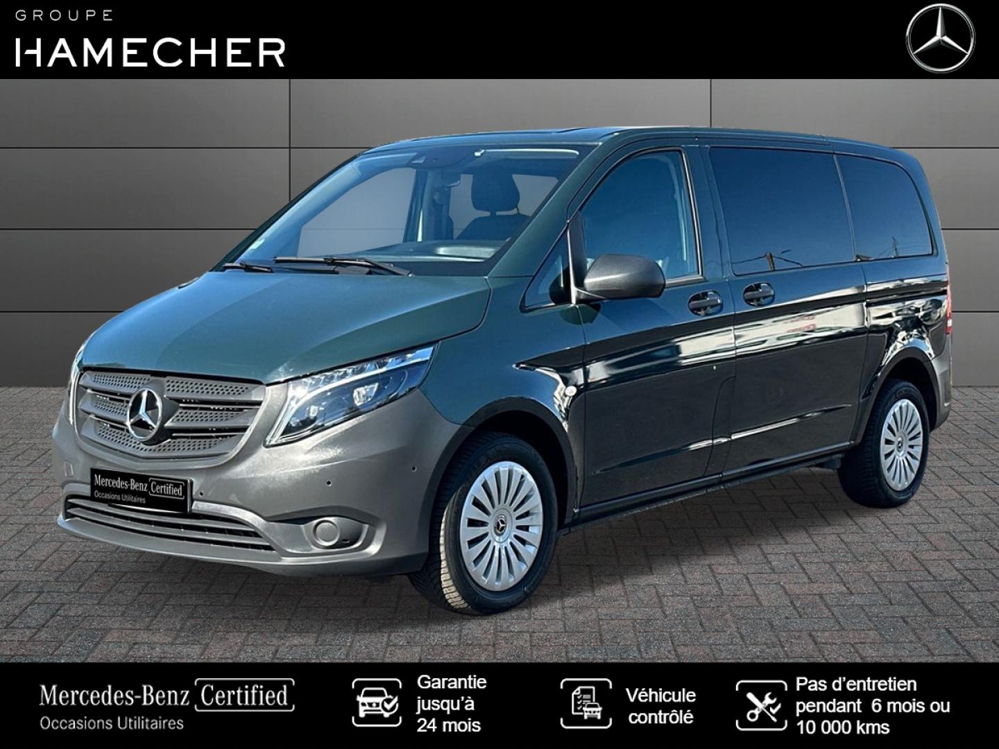 Image MERCEDES-BENZ Vito Fg 116 CDI Mixto Compact Select Propulsion 9G-Tronic