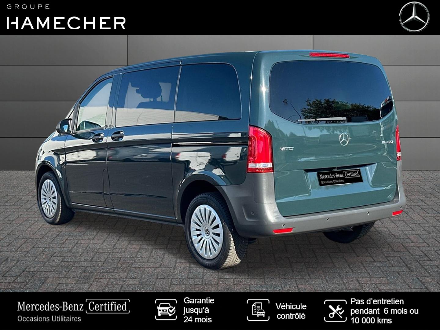 Image MERCEDES-BENZ Vito Fg 116 CDI Mixto Compact Select Propulsion 9G-Tronic