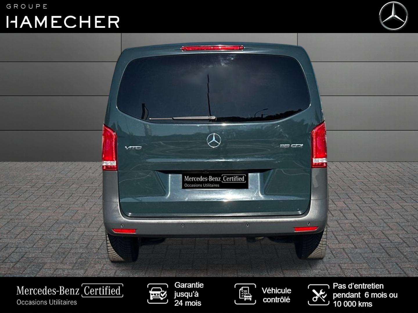 Image MERCEDES-BENZ Vito Fg 116 CDI Mixto Compact Select Propulsion 9G-Tronic