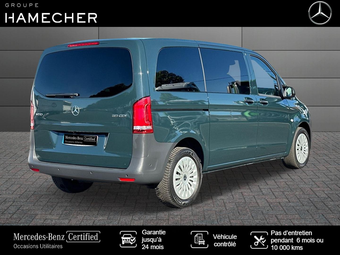 Image MERCEDES-BENZ Vito Fg 116 CDI Mixto Compact Select Propulsion 9G-Tronic