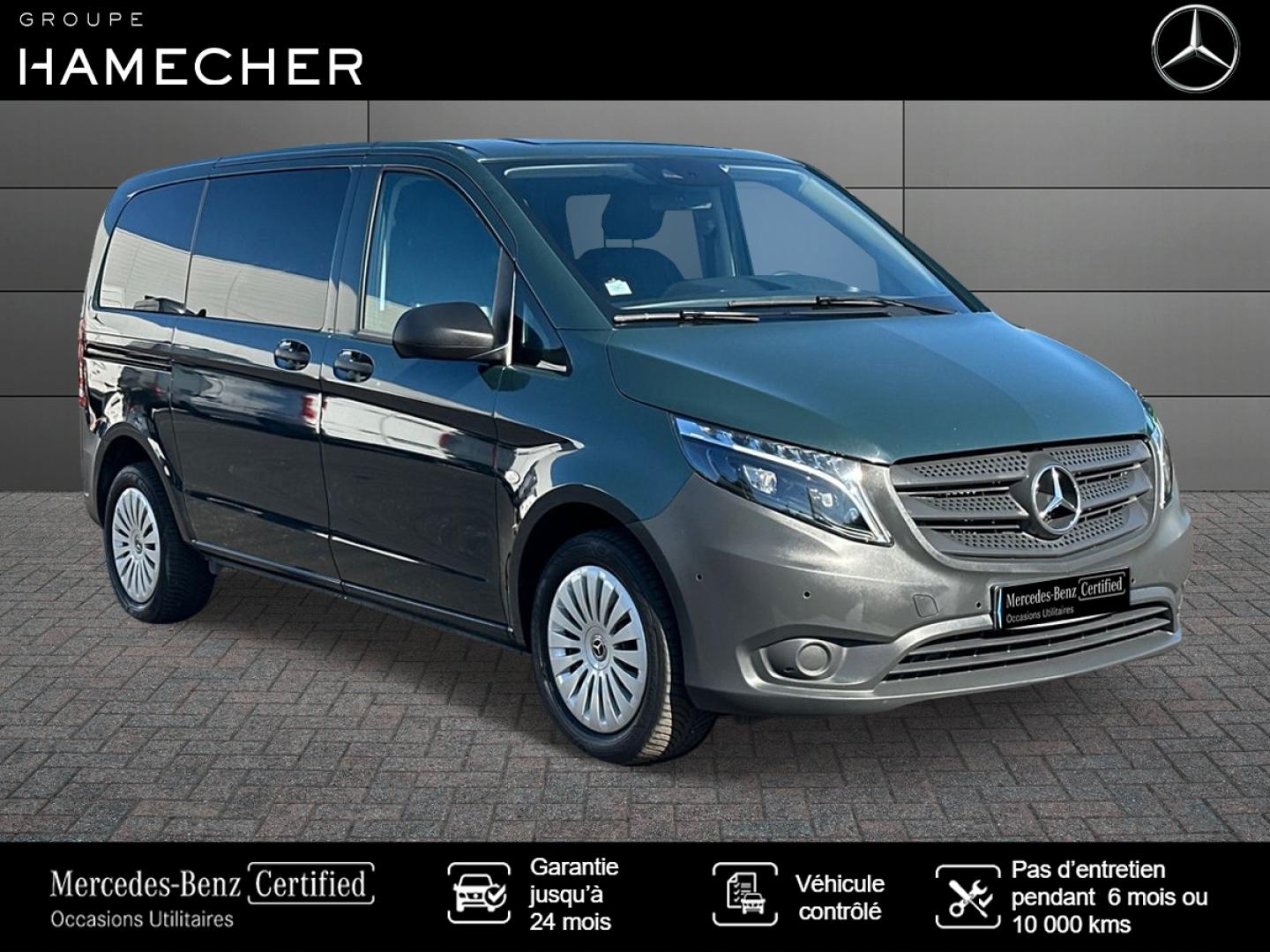 Image MERCEDES-BENZ Vito Fg 116 CDI Mixto Compact Select Propulsion 9G-Tronic