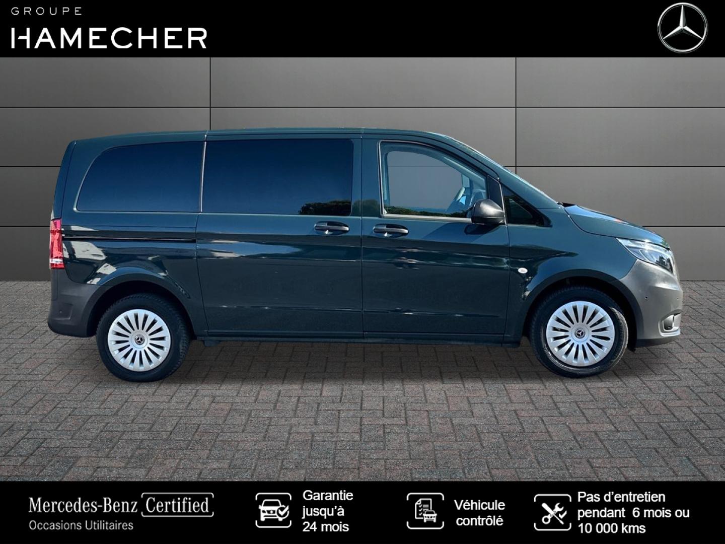 Image MERCEDES-BENZ Vito Fg 116 CDI Mixto Compact Select Propulsion 9G-Tronic
