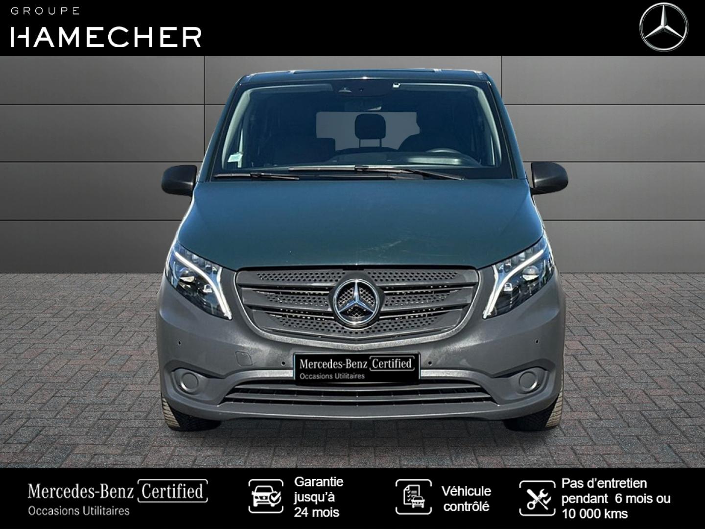 Image MERCEDES-BENZ Vito Fg 116 CDI Mixto Compact Select Propulsion 9G-Tronic
