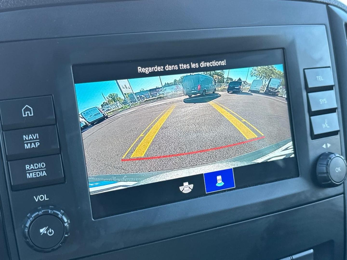Image MERCEDES-BENZ Vito Fg 116 CDI Mixto Compact Select Propulsion 9G-Tronic
