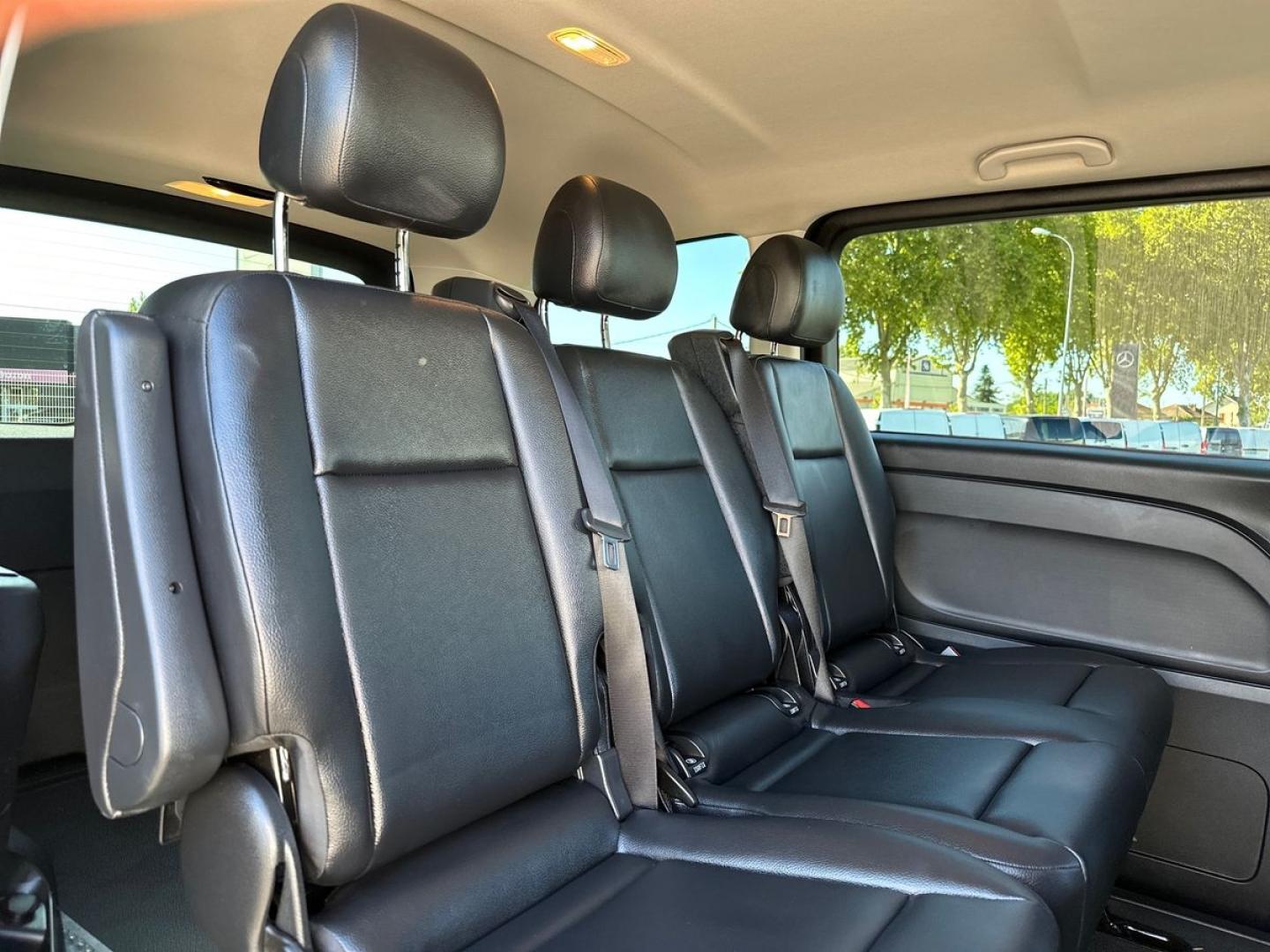 Image MERCEDES-BENZ Vito Fg 116 CDI Mixto Compact Select Propulsion 9G-Tronic
