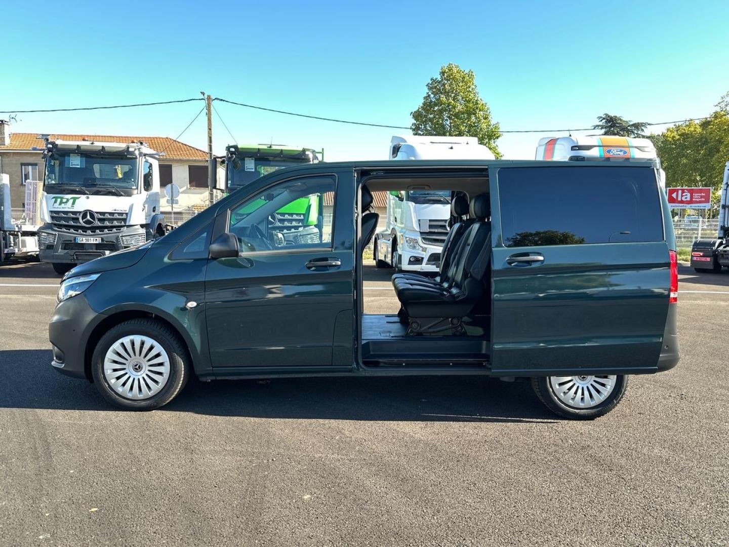 Image MERCEDES-BENZ Vito Fg 116 CDI Mixto Compact Select Propulsion 9G-Tronic