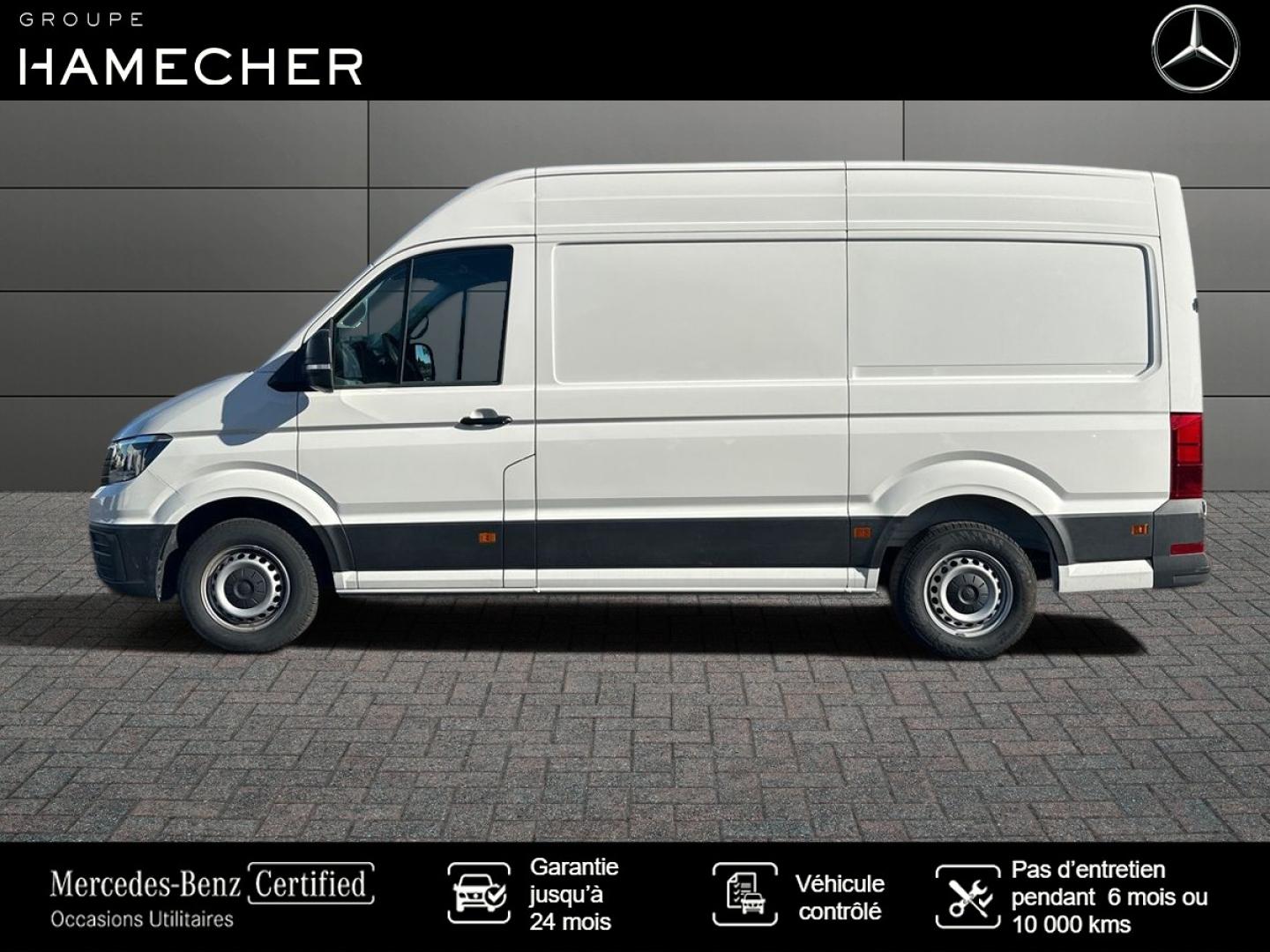 Image VOLKSWAGEN Crafter Fg 35 L3H3 2.0 TDI 140ch Business Traction BVA8