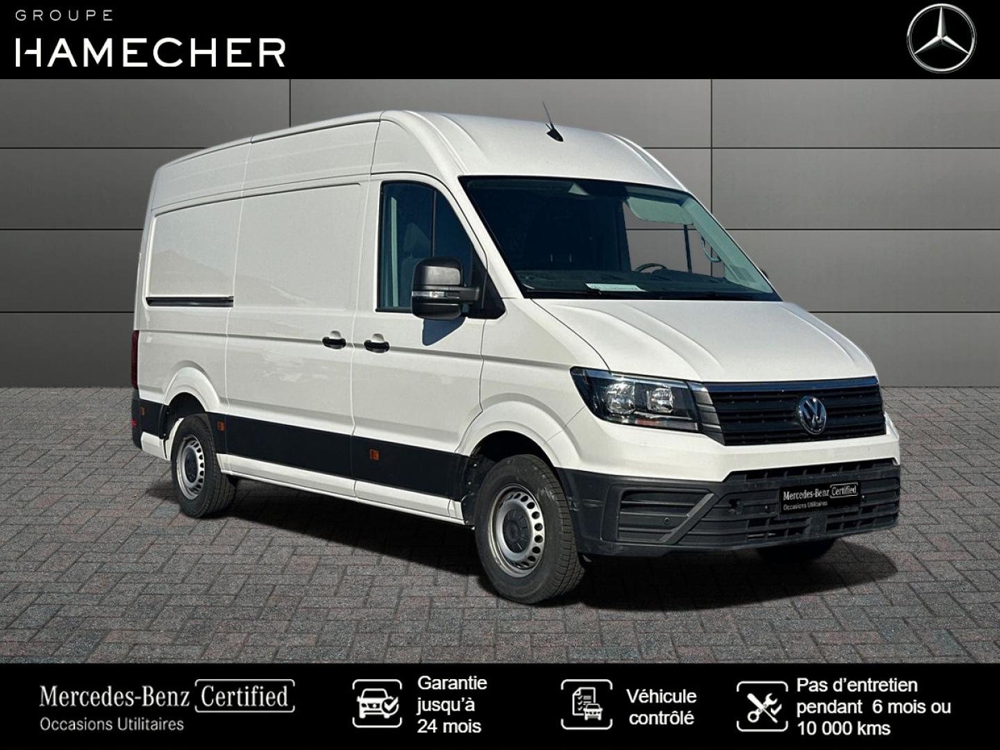 Image VOLKSWAGEN Crafter Fg 35 L3H3 2.0 TDI 140ch Business Traction BVA8