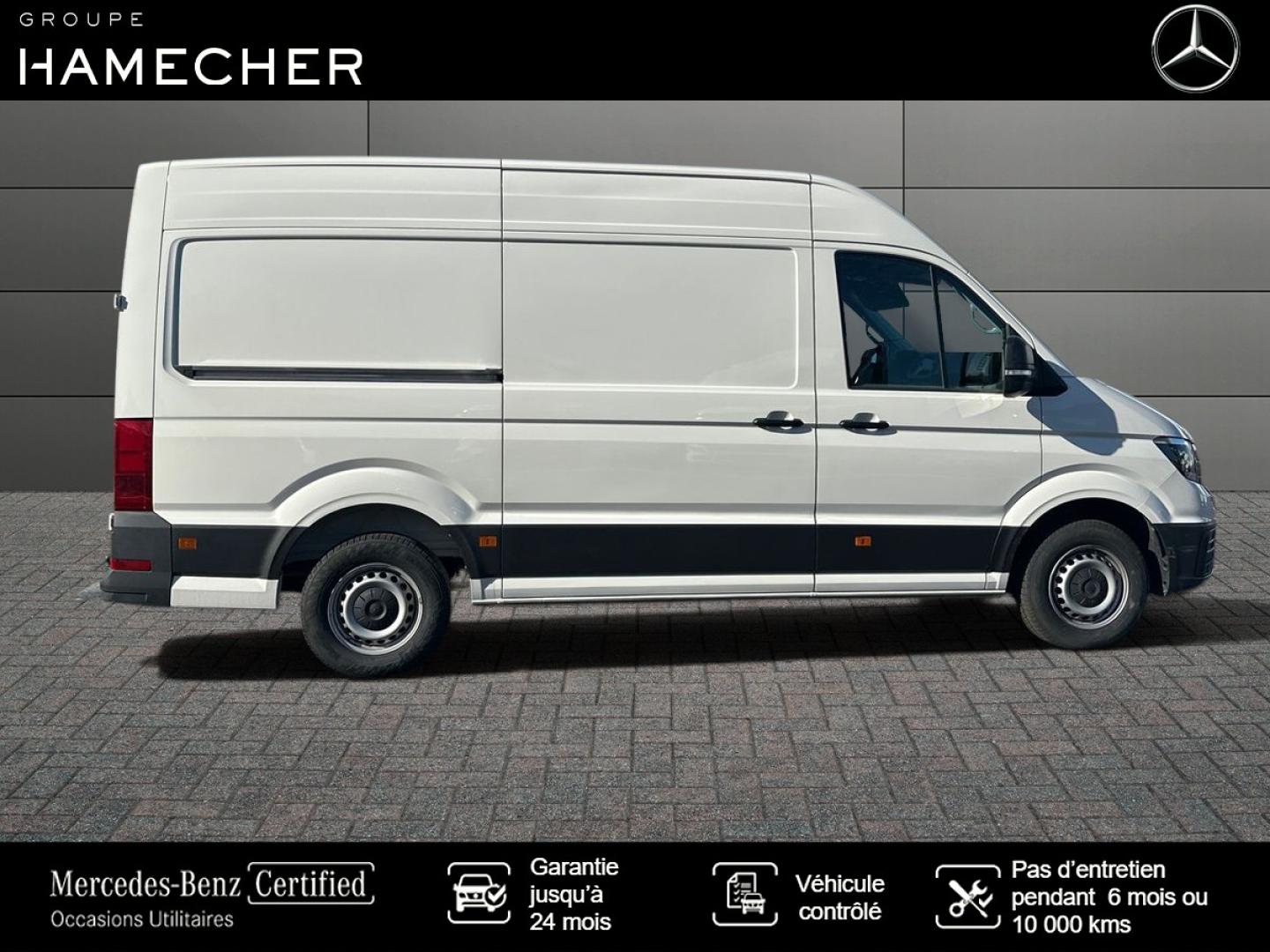 Image VOLKSWAGEN Crafter Fg 35 L3H3 2.0 TDI 140ch Business Traction BVA8