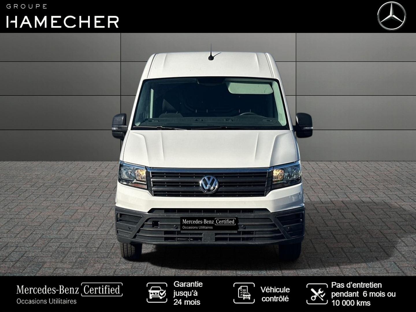 Image VOLKSWAGEN Crafter Fg 35 L3H3 2.0 TDI 140ch Business Traction BVA8