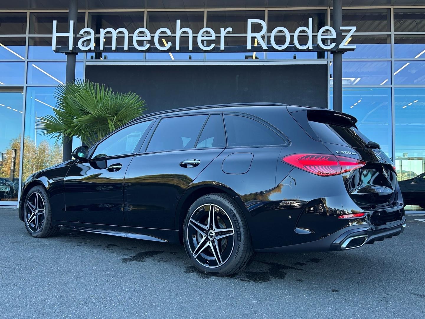 Image MERCEDES-BENZ Classe C Break 300 d e Hybrid EQ 197+129ch AMG Line +