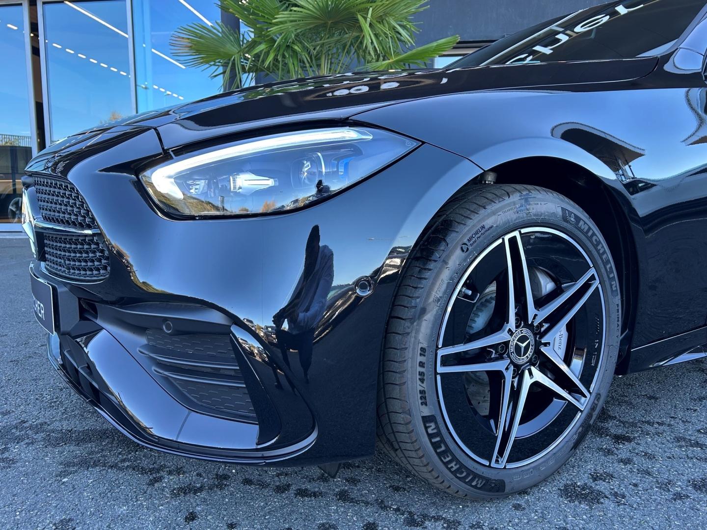 Image MERCEDES-BENZ Classe C Break 300 d e Hybrid EQ 197+129ch AMG Line +