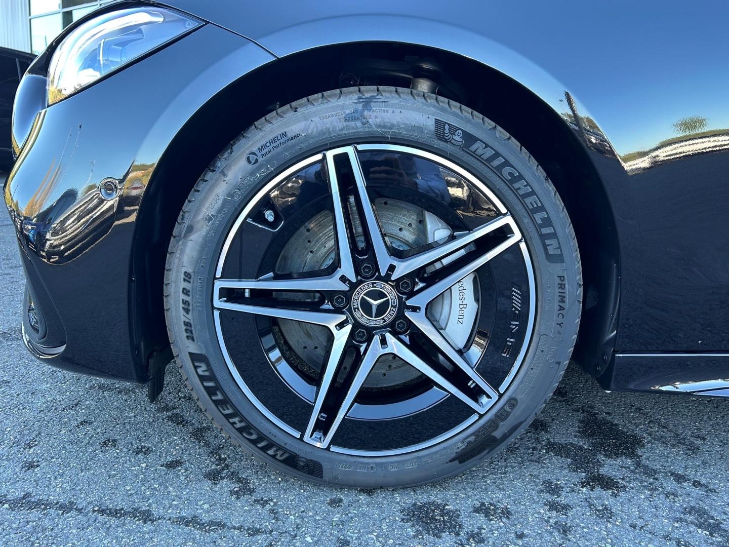 Image MERCEDES-BENZ Classe C Break 300 d e Hybrid EQ 197+129ch AMG Line +