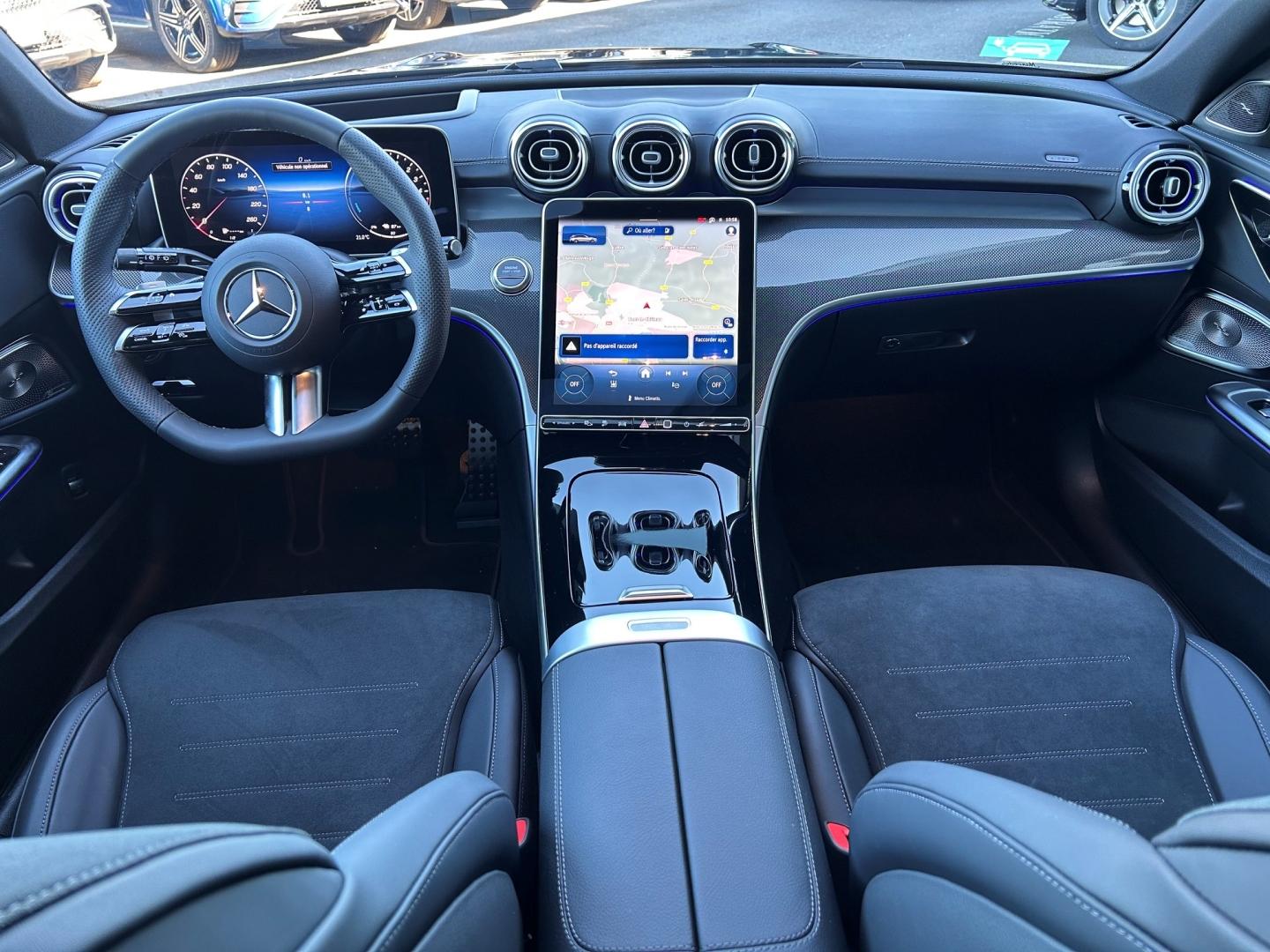 Image MERCEDES-BENZ Classe C Break 300 d e Hybrid EQ 197+129ch AMG Line +