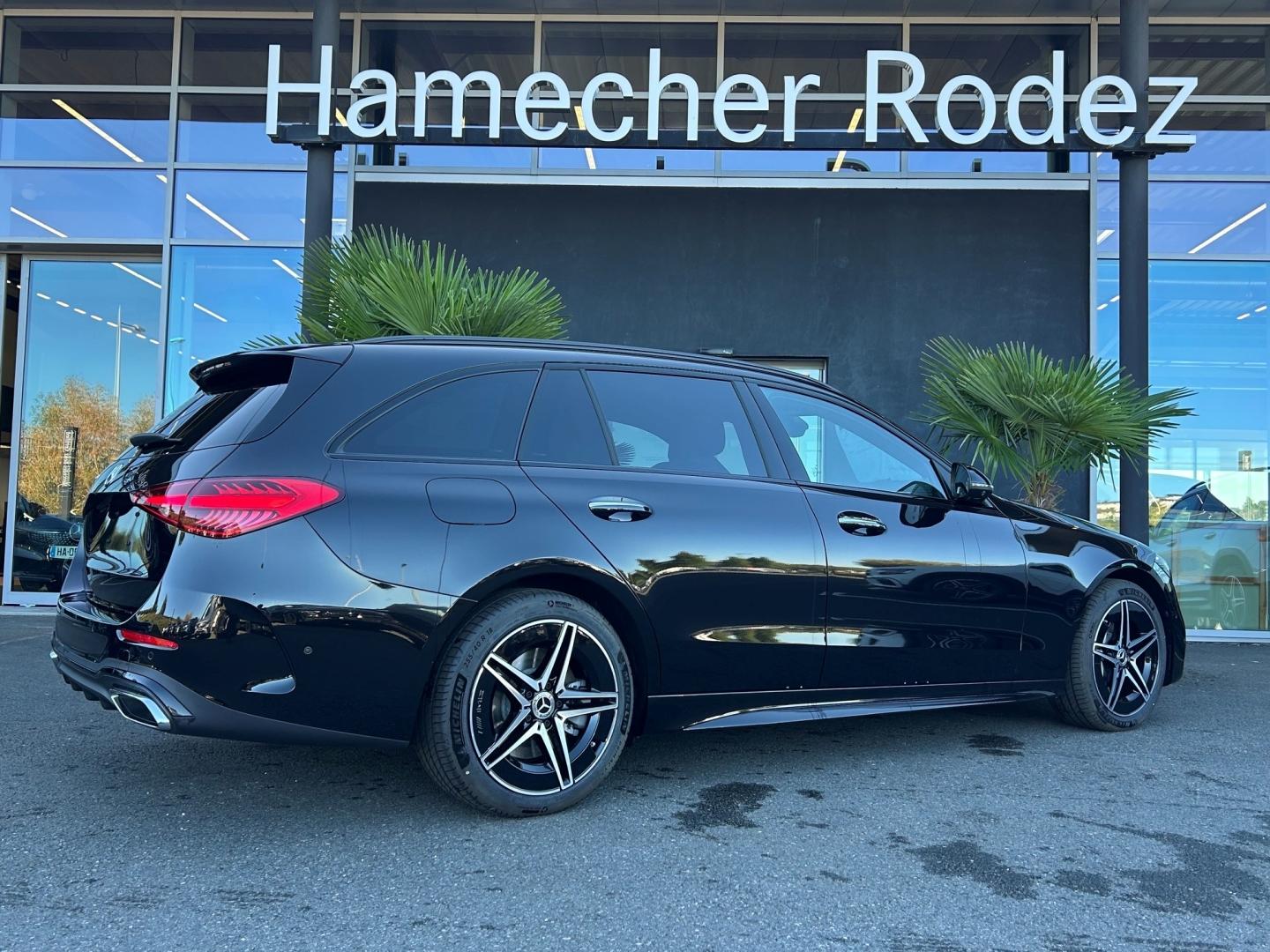Image MERCEDES-BENZ Classe C Break 300 d e Hybrid EQ 197+129ch AMG Line +