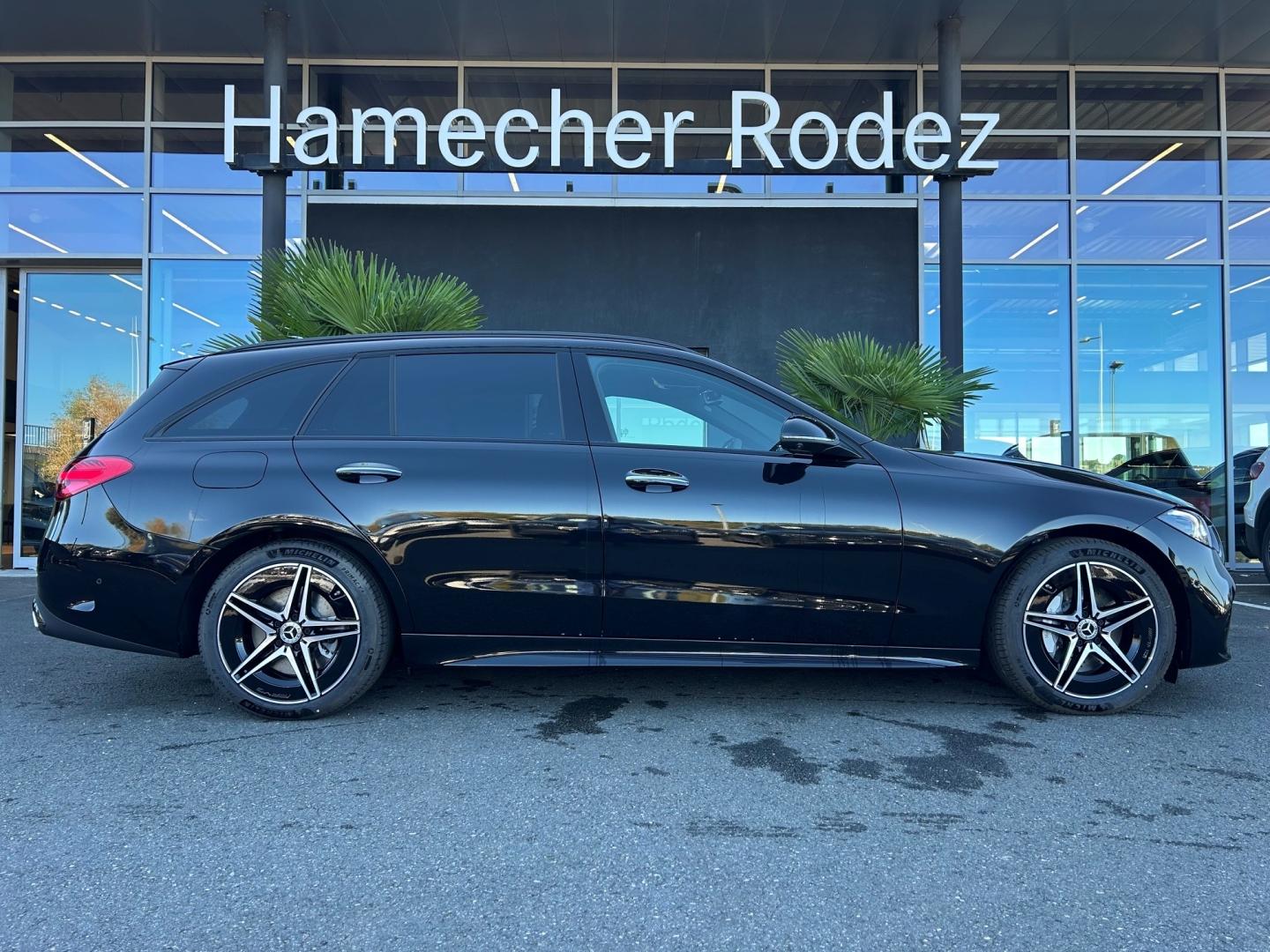 Image MERCEDES-BENZ Classe C Break 300 d e Hybrid EQ 197+129ch AMG Line +
