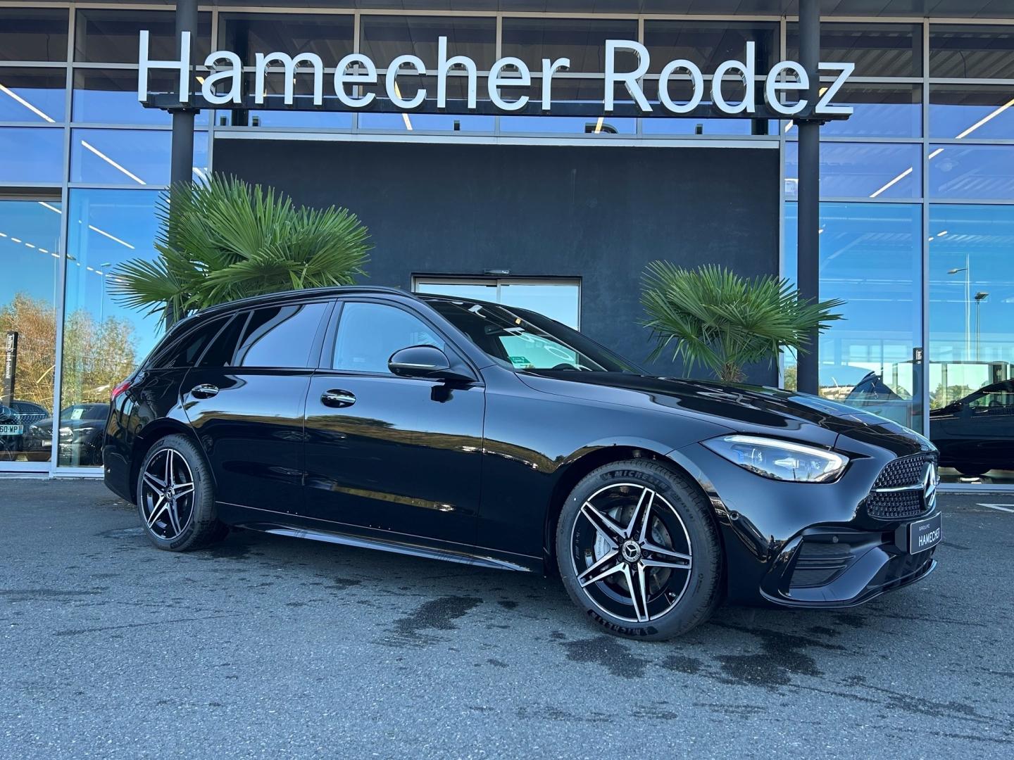 Image MERCEDES-BENZ Classe C Break 300 d e Hybrid EQ 197+129ch AMG Line +