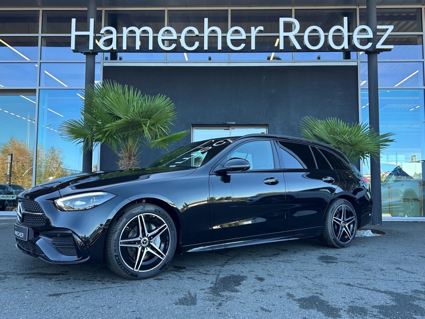 Photo MERCEDES-BENZ Classe C Break 300 d e Hybrid EQ 197+129ch AMG Line +