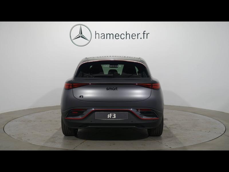 Image SMART #3 428ch 66kWh Brabus 4x4