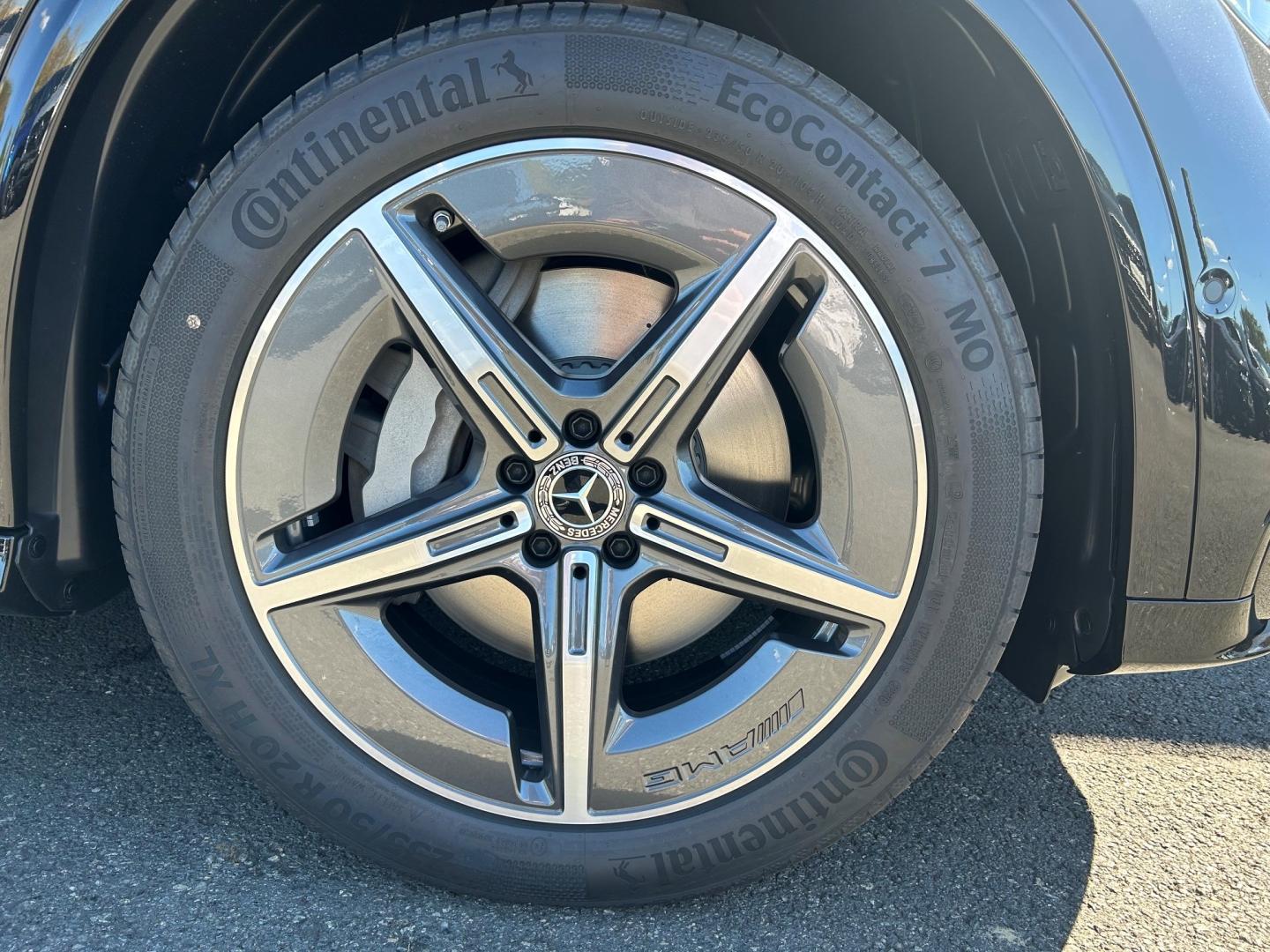Image MERCEDES-BENZ GLC 400 EQ 489ch AMG Line 4Matic