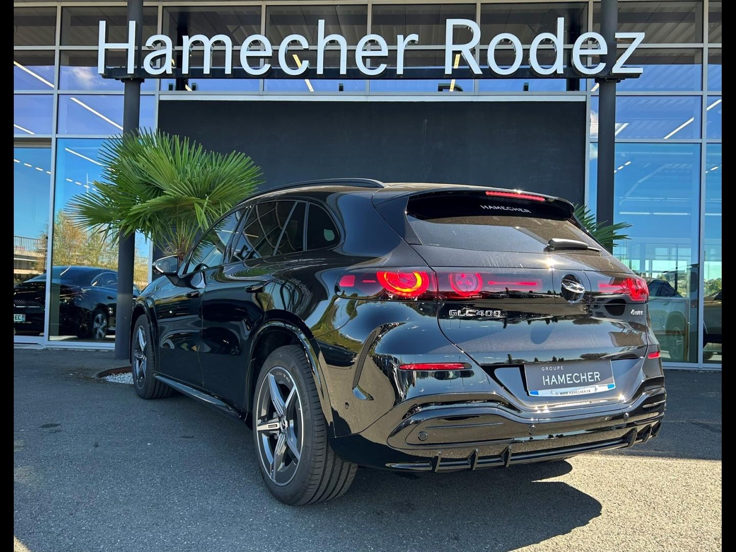 Image MERCEDES-BENZ GLC 400 EQ 489ch AMG Line 4Matic