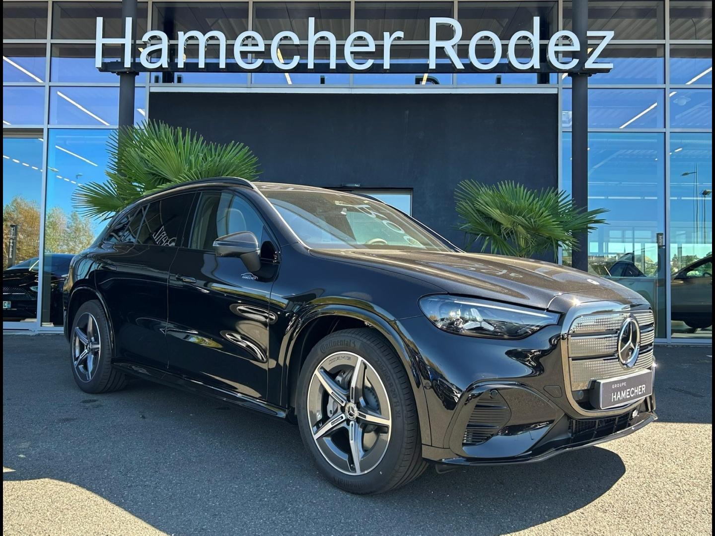 Image MERCEDES-BENZ GLC 400 EQ 489ch AMG Line 4Matic